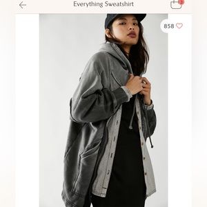 ISO Free People Everything Sweatshirt